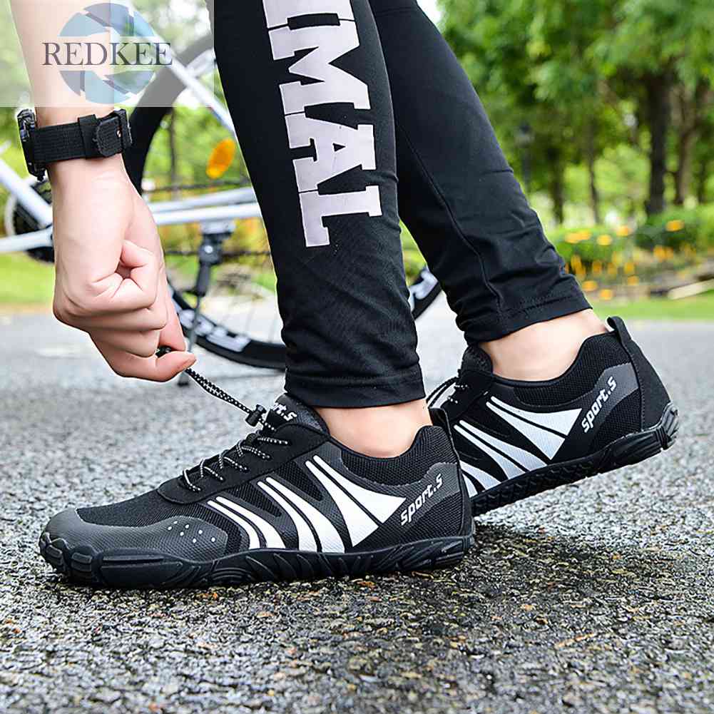 Giày Thể Thao Chống Mòn Thoáng Khí Thời Trang Cho Nam Nữ