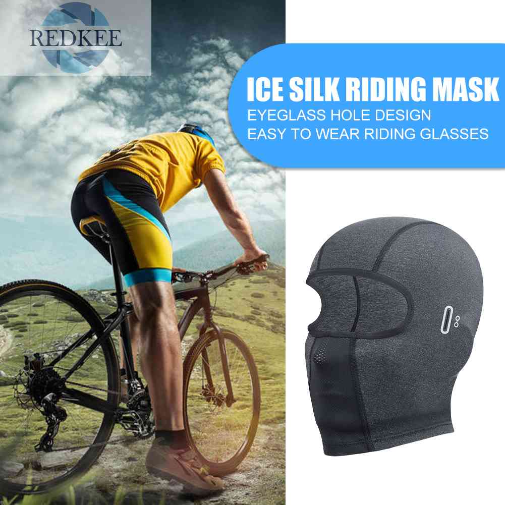 Khẩu Trang Balaclava Che Phủ Toàn Diện Dùng Khi Chơi Thể Thao Ngoài Trời Vào Mùa Hè