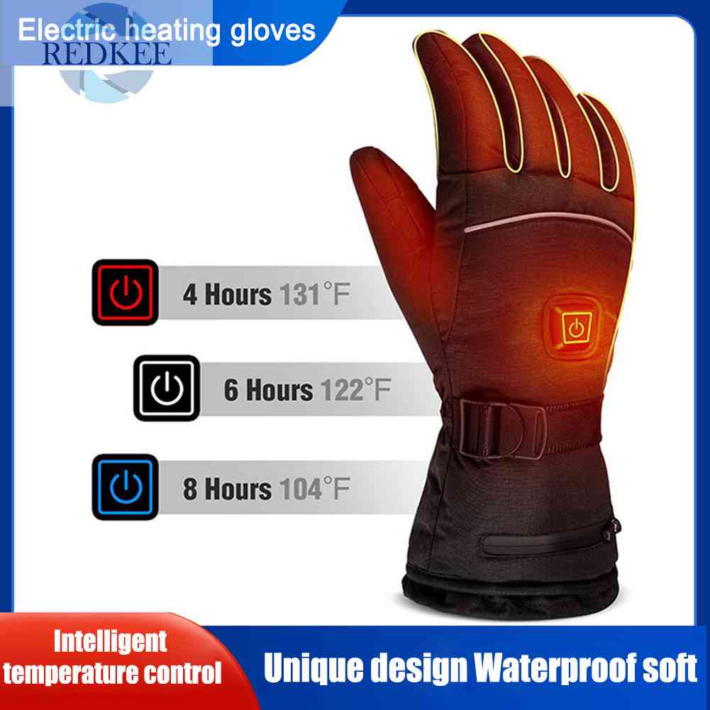 Găng Tay Phủ Toàn Bộ Ngón Tay Dùng Trượt Tuyết &amp; Đạp Xe &amp; Trượt Tuyế