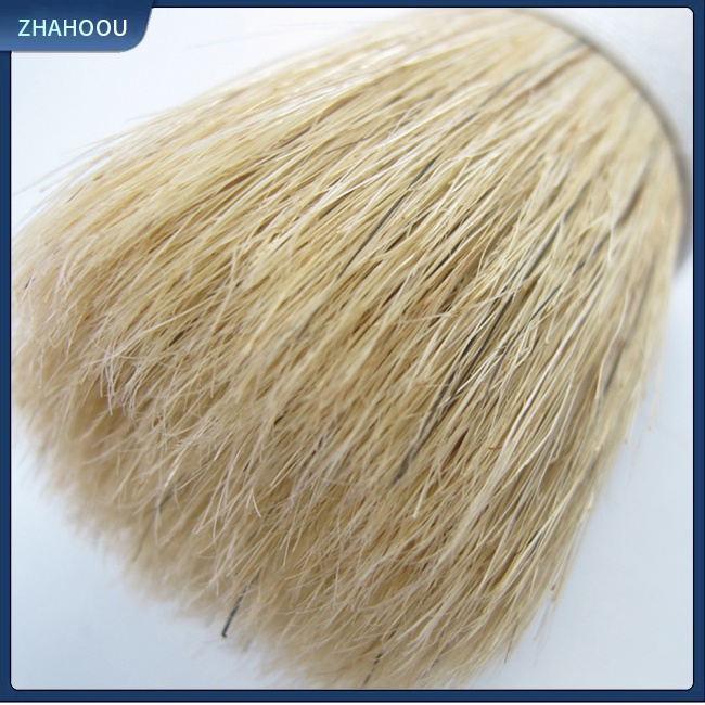 ☃Phụ Kiện Trang Trí Nhà Cửa Độc Đáo Sáng Tạo☃ Cọ Mềm Tay Cầm Bằng Gỗ Chuyên Dụng Cho Vệ Sinh Xe Hơi