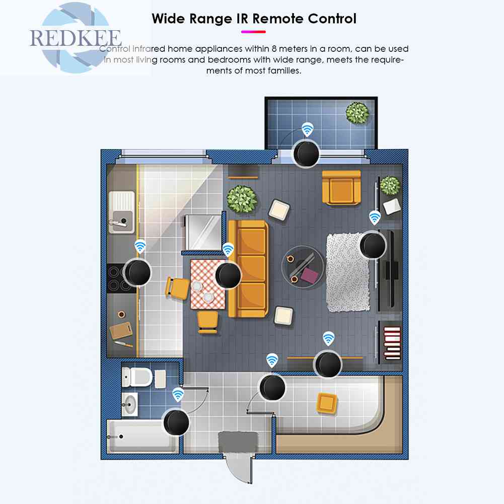 GOOGLE Thiết Bị Điều Khiển Từ Xa Thông Minh Qua WiFi Và Phụ Kiện