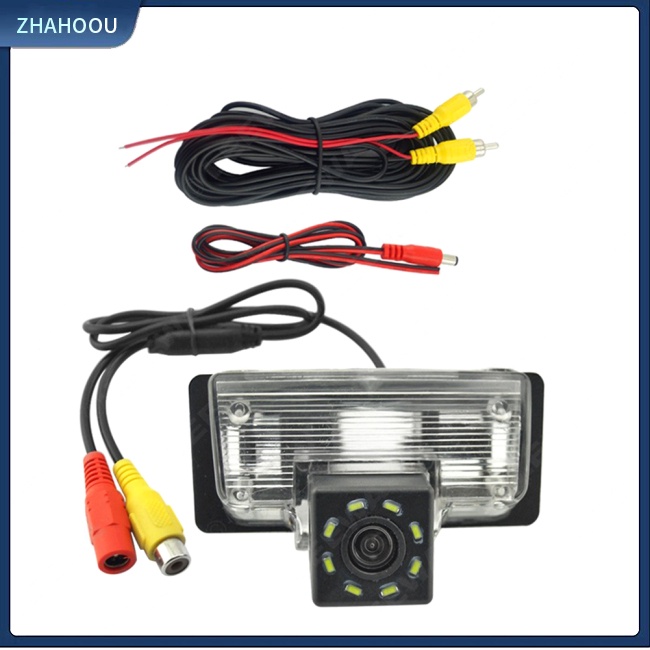 ☃Phụ Kiện Trang Trí Nhà Cửa Độc Đáo Sáng Tạo☃ Camera Lùi Xe Góc Rộng 170 Độ Hỗ Trợ Nhìn Ban Đêm