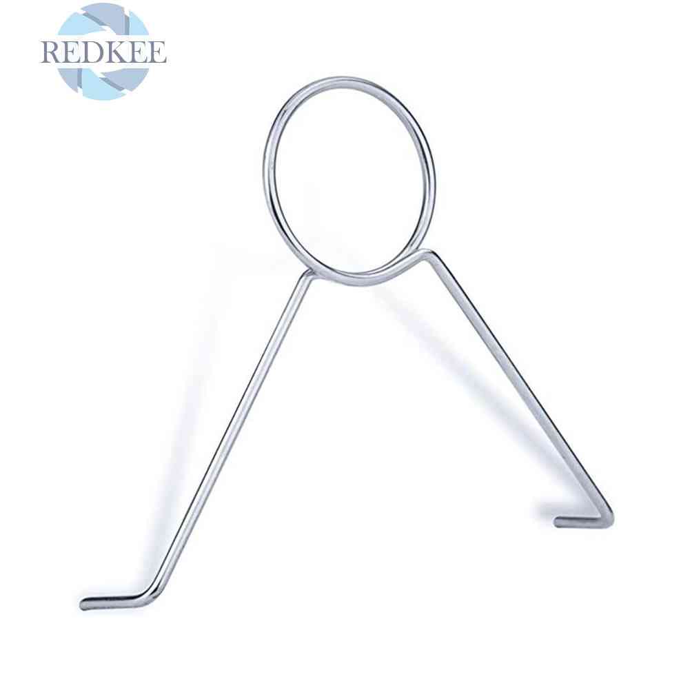 Giá Đỡ Bếp Ga Bằng Thép Không Gỉ Tiện Dụng Mang Theo Du Lịch Cắm Trại