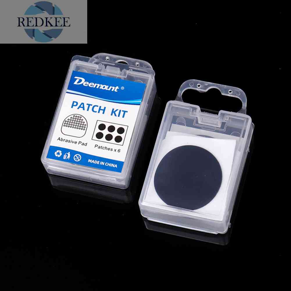 Bộ 6 Miếng Vá Lốp Xe Đạp Tiện Lợi