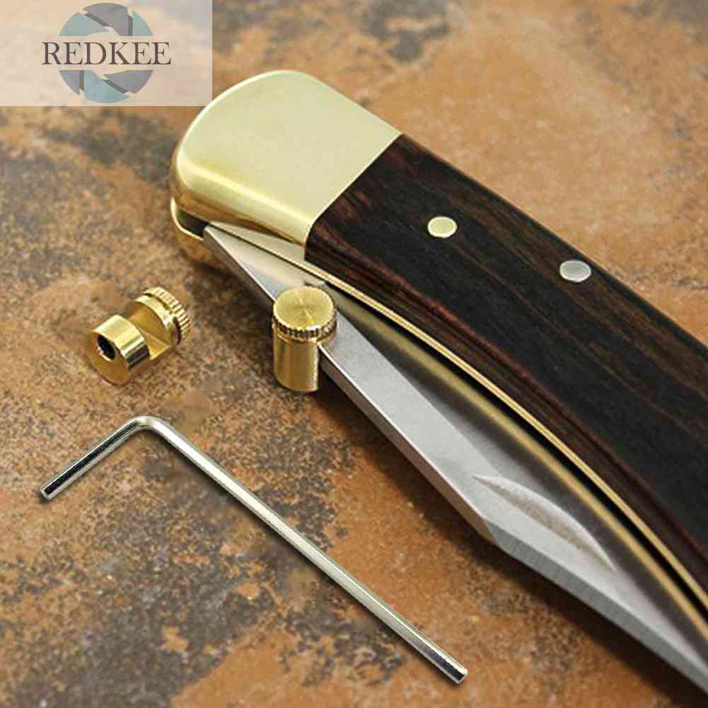 1 Bộ Nút Nhấn Bằng Thép Không Gỉ Với Cờ Lê Lục Giác