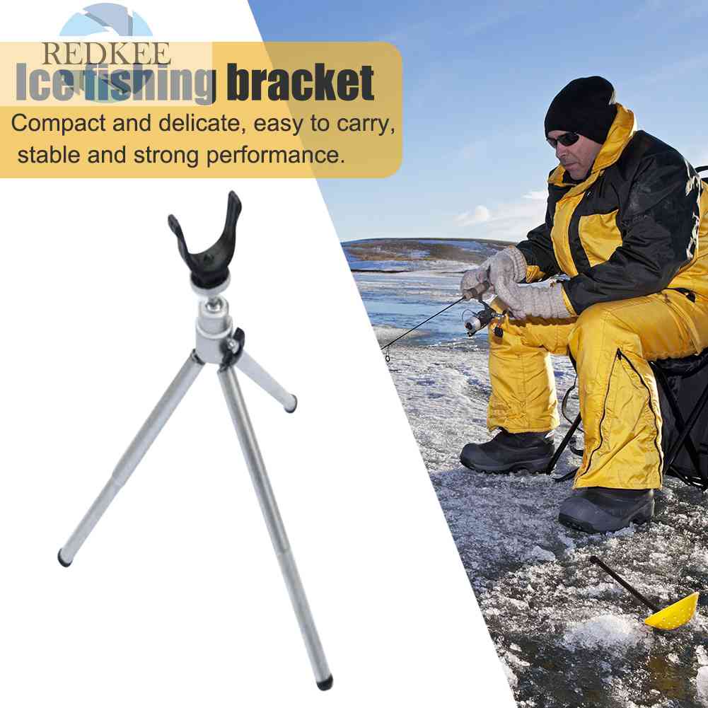 Giá Đỡ Cần Câu Cá Bằng Nhôm Có Thể Gấp Gọn Tiện Dụng