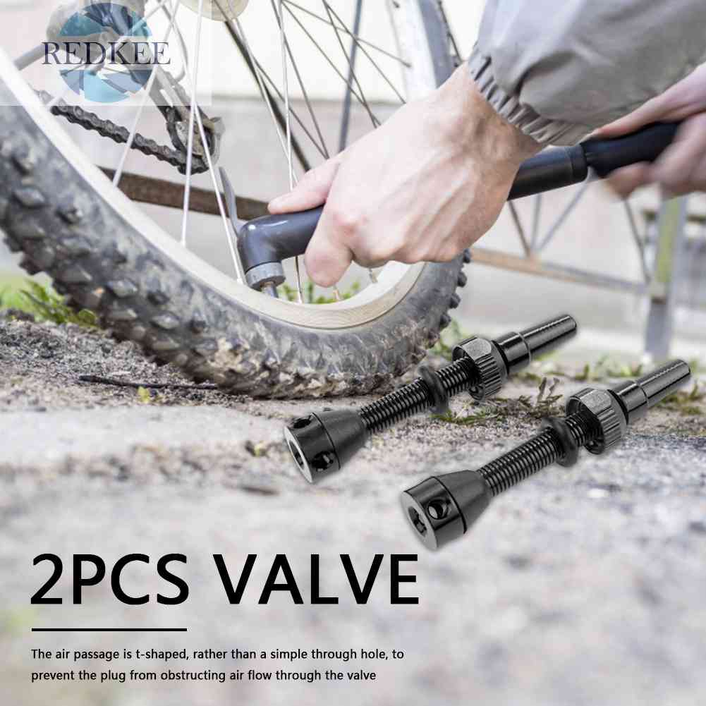 Set 2 Van Xe Đạp 40mm Bằng Hợp Kim