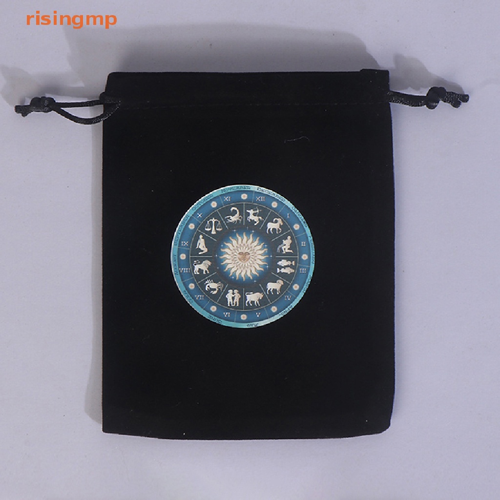Túi Đựng Thẻ Bài Tarot Oracle Hình Chòm Sao Phù Thủy