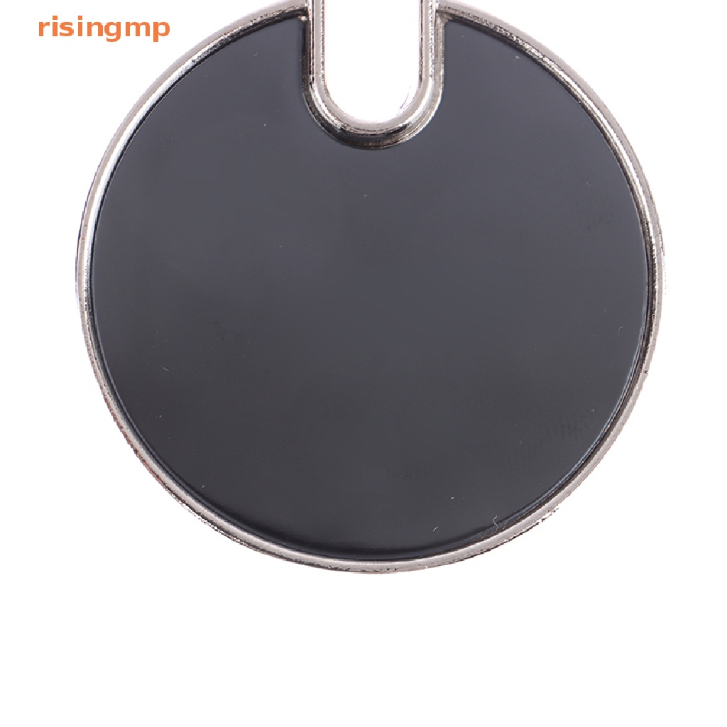 [risingmp] Giá Đỡ Chìa Khóa Thẻ Bằng Kim Loại Trơn Có Thể o o Quà Tặng Xe Hơi
