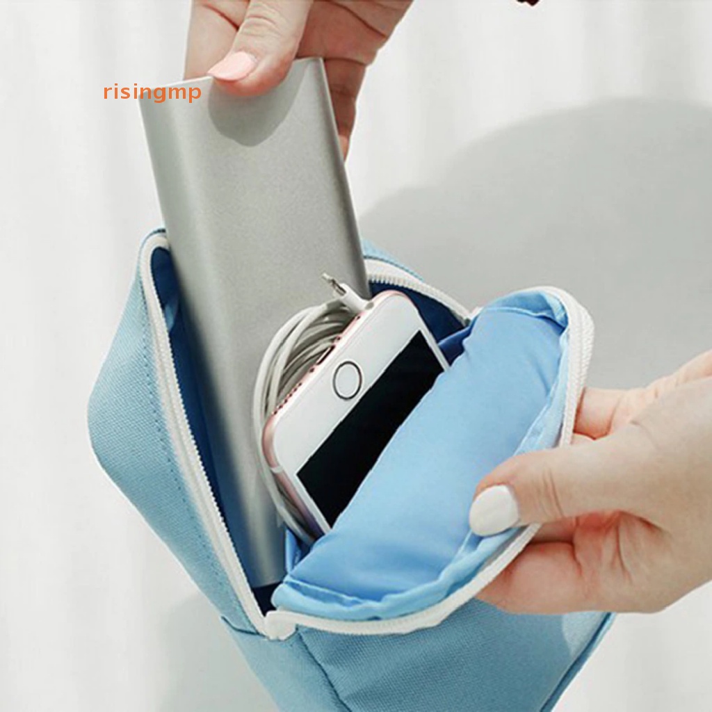 Túi Đựng Phụ Kiện Điện Tử / Dây Cáp Gọn Gàng Cho Du Lịch