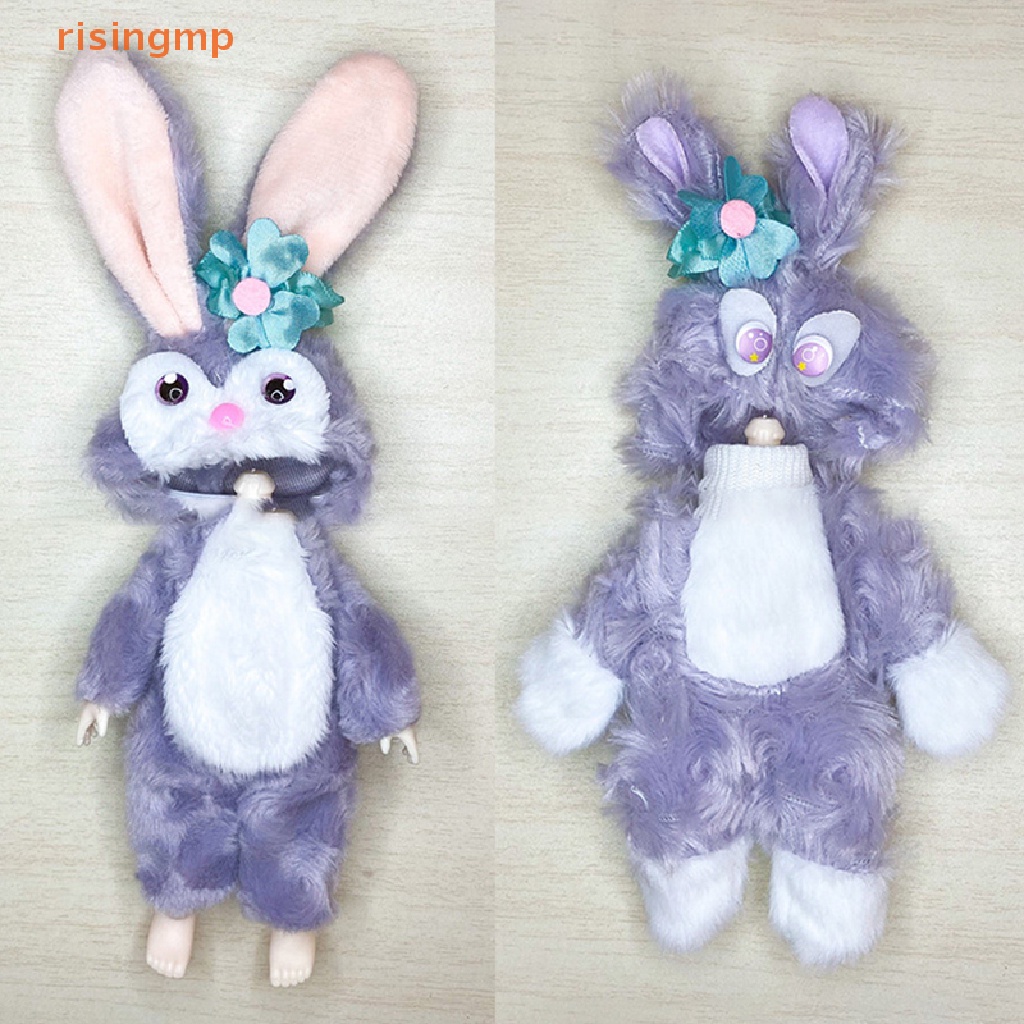 [risingmp] 1 Bộ Đồ Ngủ Búp Bê Mini 1 / 12