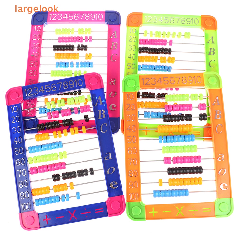 1 Bàn Tính Đồ Chơi Bằng Nhựa Nhiều Màu Sắc Cho Bé