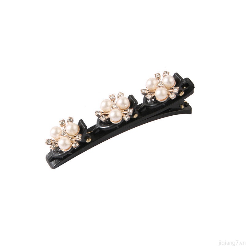 Kẹp Tóc Trang Trí Hình Bướm Đính Pha Lê Sang Trọng