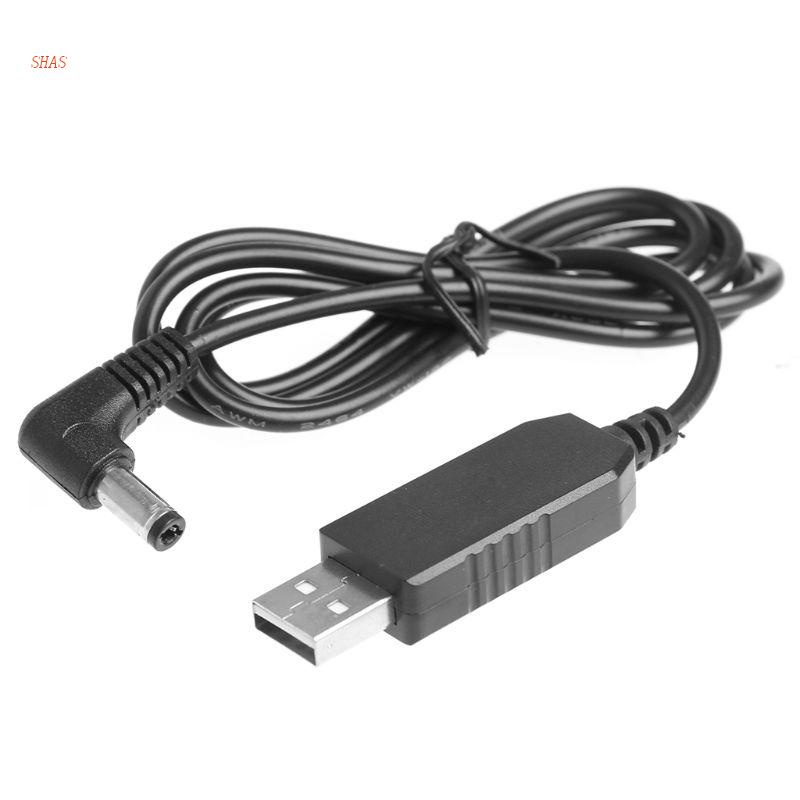 Dây Cáp Tăng Áp 90 Độ Chuyển Đổi USB 5V Sang DC 24V 5.5x2.1mm 250mA Chuyên Dụng Cho Camera Dây Đèn LED