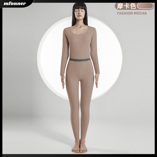 Bộ Đồ Ngủ Hai Mặt Giữ Ấm Nhiều Màu Sắc Cho Nữ