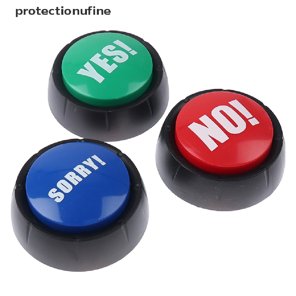 Đồ Chơi Nút Âm Thanh Vui Nhộn PR3VN Respond to Phone Button No Sorry Yes
