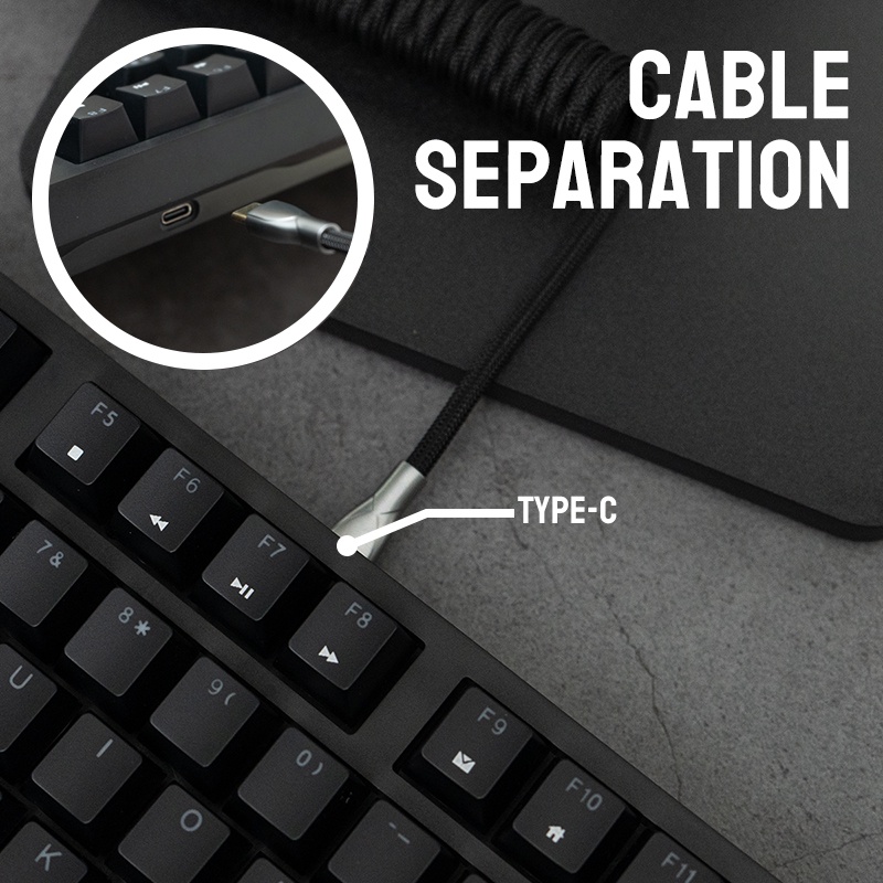 Bàn Phím Cơ R87 87 Phím Có Dây Chuyên Dùng