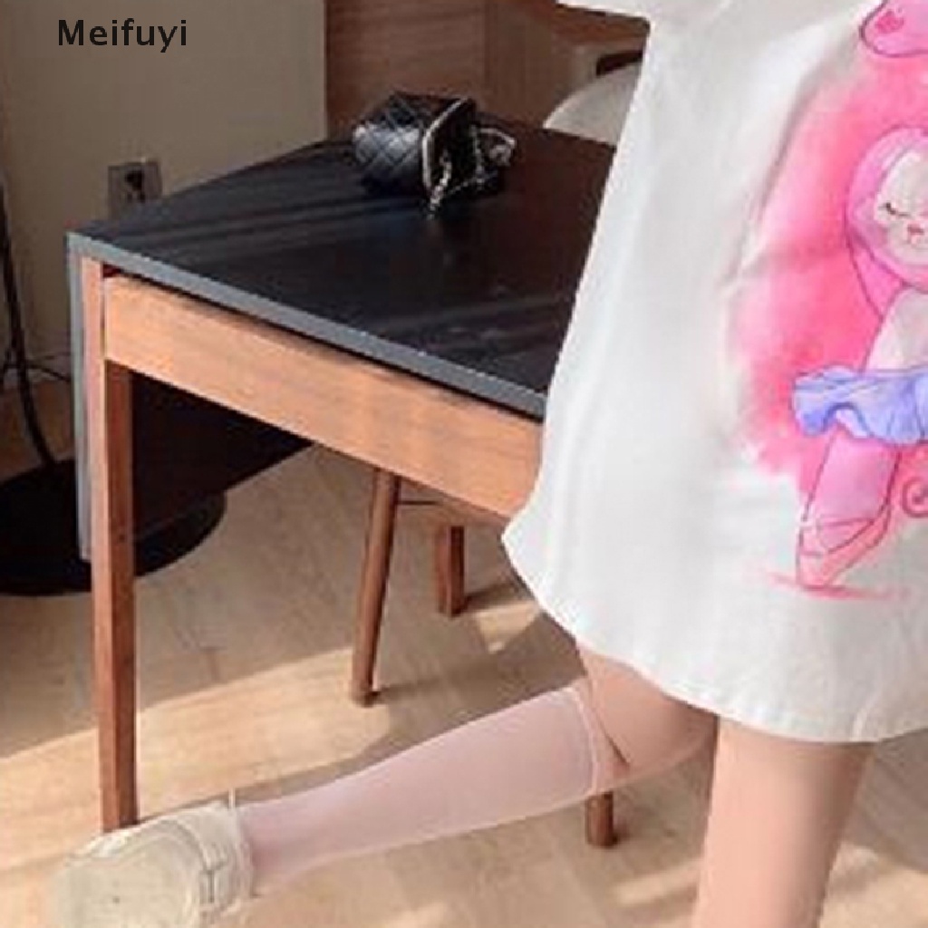 Áo Thun Tay Ngắn Cổ Tròn In Hình Thỏ Hoạt Hình Dành Cho Nữ