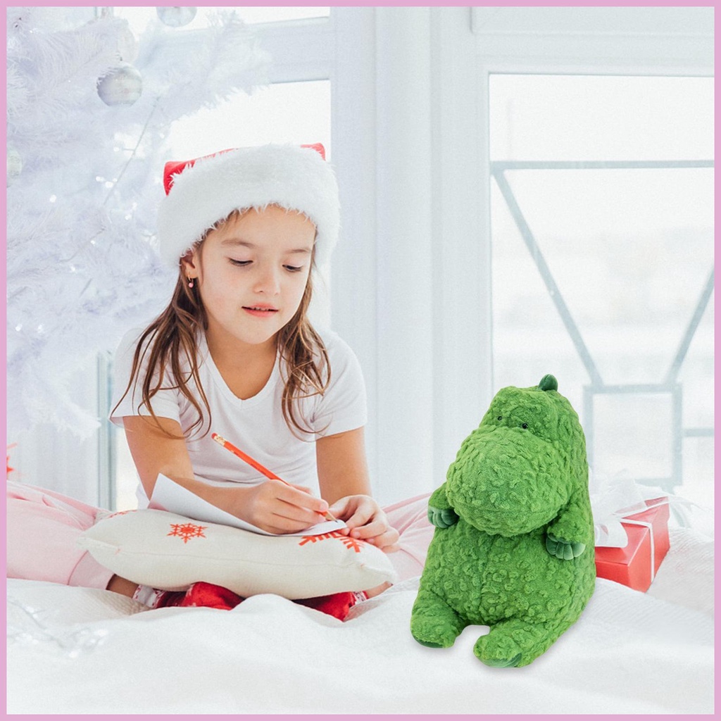 Khủng Long Nhồi Bông Mềm Mại Đáng Yêu 15.75in