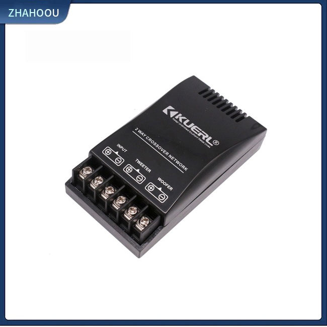 ☃Nhà Cửa☃ Phụ Kiện Chia Tần Số Cao Thấp 2 Chiều Cho Loa Xe Hơi