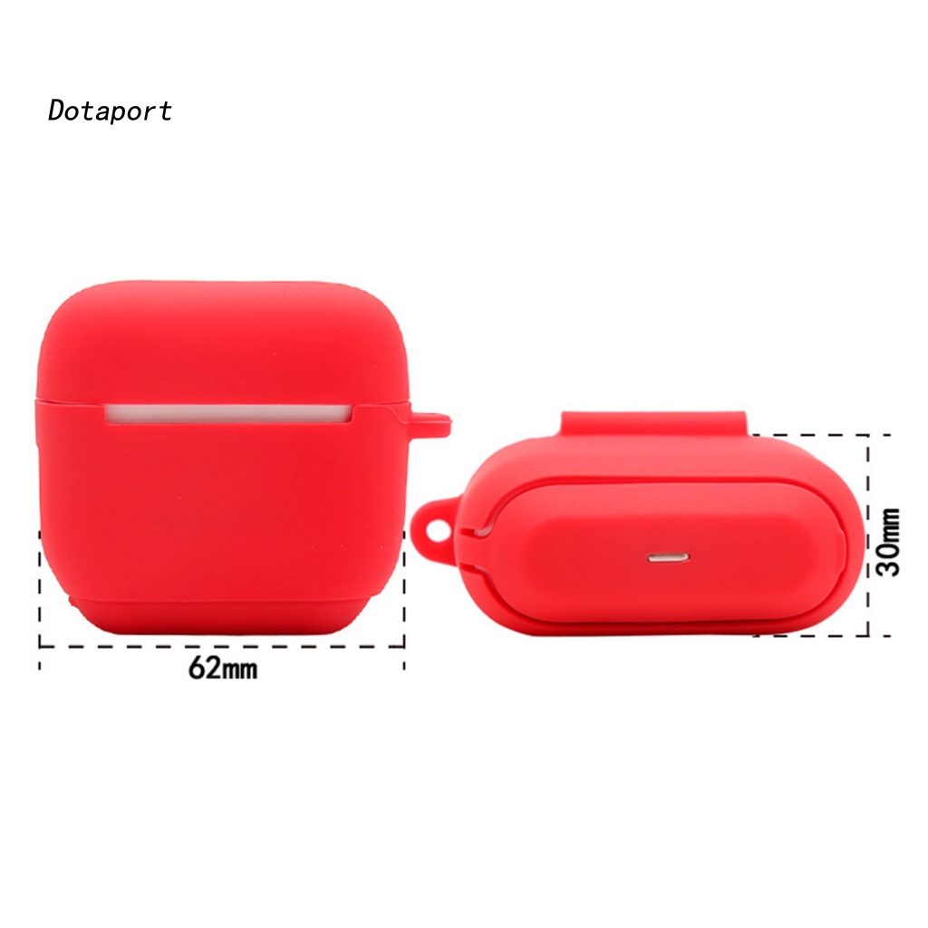 Vỏ Bảo Vệ Hộp Sạc Tai Nghe Insta360 GO Bằng Silicon Tiện Dụng Chất Lượng Cao