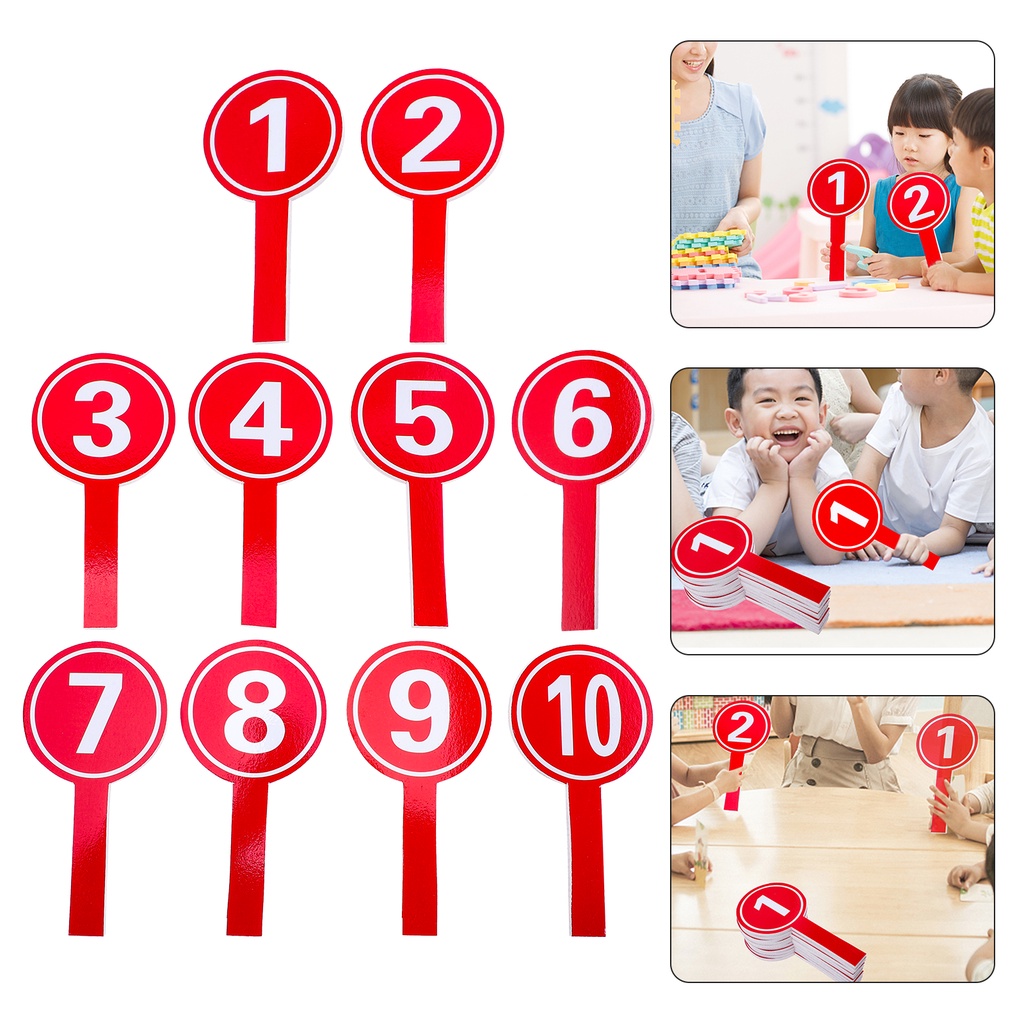 Set 10 Bảng Ghi Điểm Số Chuyên Dụng