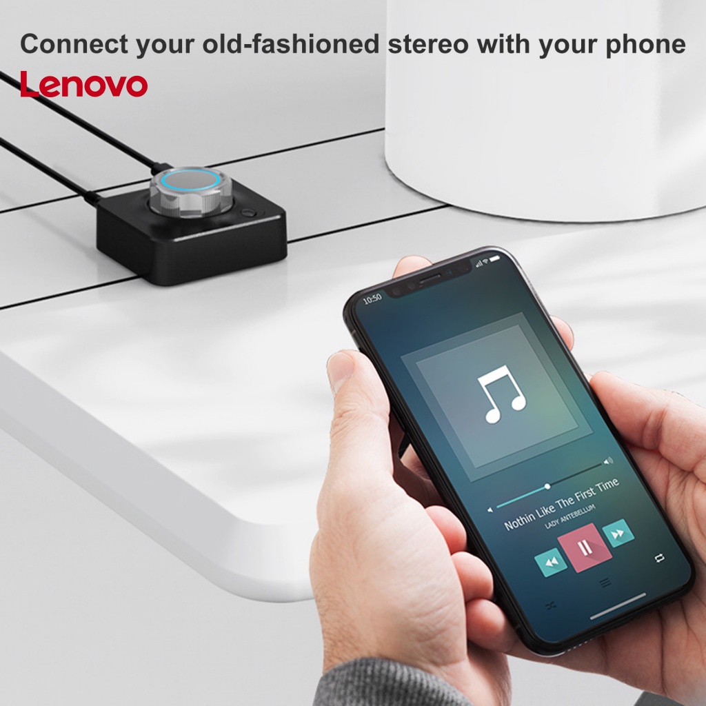 1 Bộ Thiết Bị Nhận Tín Hiệu Âm Thanh Bluetooth Màu Đen Kiểu Cổ Điển Cho Gia Đình