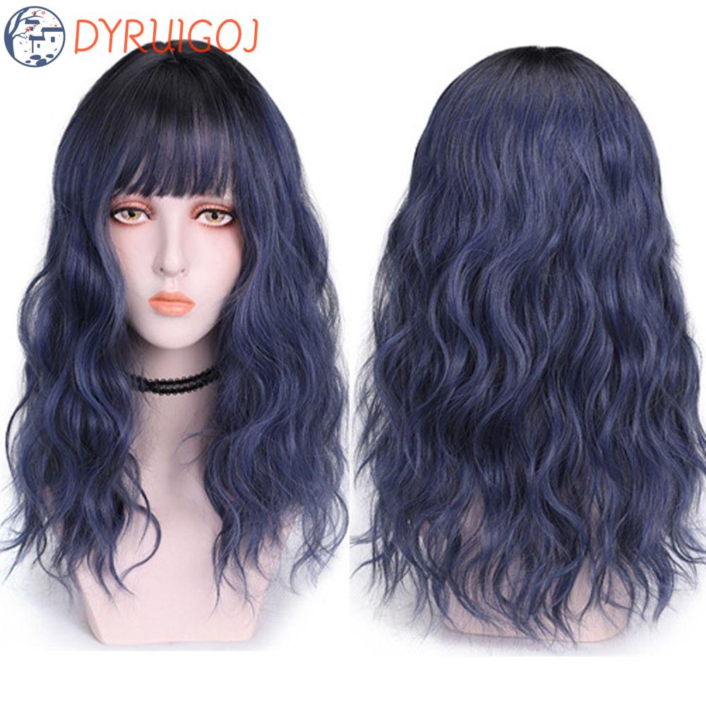 Tóc Giả Dài Xoăn Tự Nhiên Bằng Sợi Tổng Hợp Dành Cho Nữ Cosplay