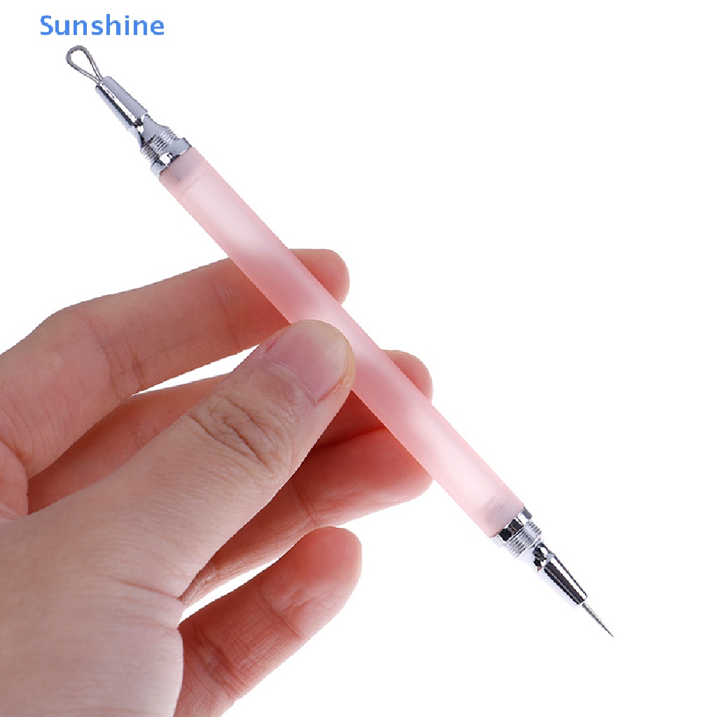 Cây Nặn Mụn Đầu Đen Làm Sạch Da Mặt Tiện Dụng