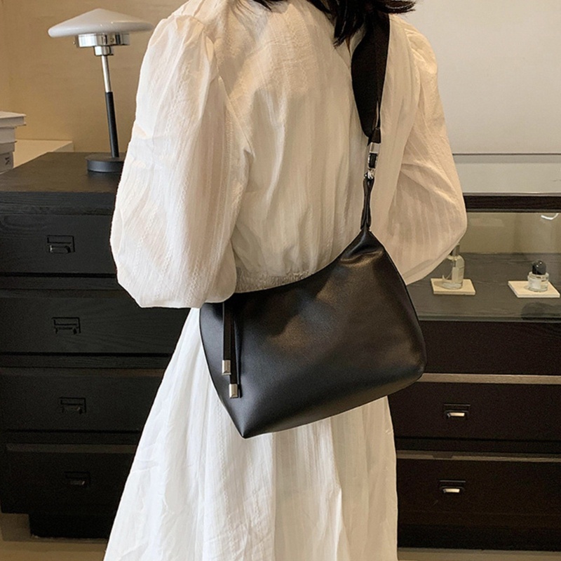 Túi Xách Đeo Chéo Vai Dạng Nhỏ Mềm Gọn Nhẹ Đa Năng Có Dây Điều Chỉnh Được Phong Cách Retro Cho Nữ