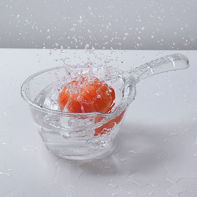 Gáo Múc Nước Bằng Nhựa Dày Dặn Có Tay Cầm Dài Tiện Dụng Cho Nhà Bếp Gáo nước, Ca nhựa múc nước cán dài