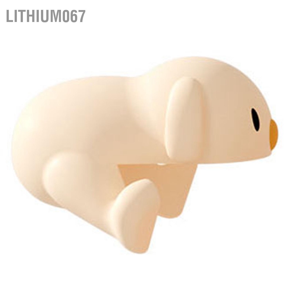 Lithium067 10 Cái Động Vật Bảo Vệ Góc Chống Va Chạm Silicone Mềm Cho Bé Dễ Thương Cạnh Tấm