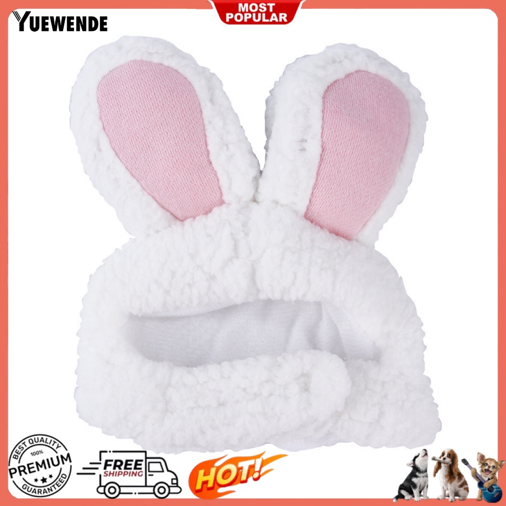 Băng Đô Tai Thỏ Hóa Trang Dễ Thương Cho Thú Cưng