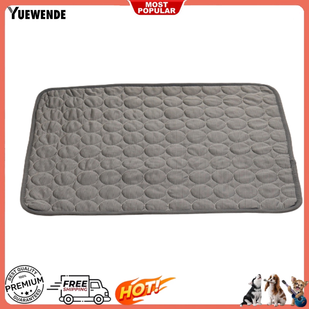 Thảm Lót Mùa Hè Mềm Mại Kích Thước Lớn Cho Thú Cưng