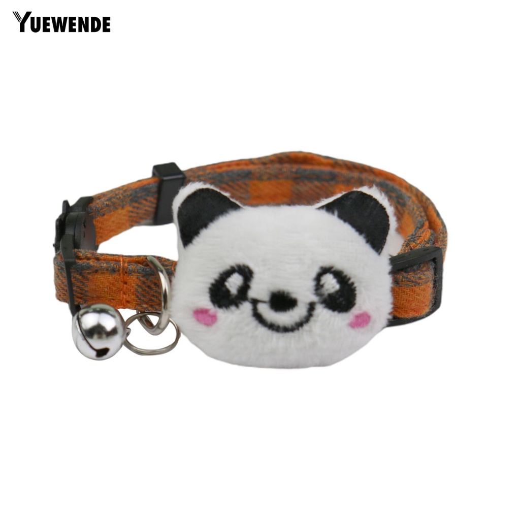 Vòng Cổ Họa Tiết Gấu Trúc Hoạt Hình Trọng Lượng Nhẹ Cho Thú Cưng