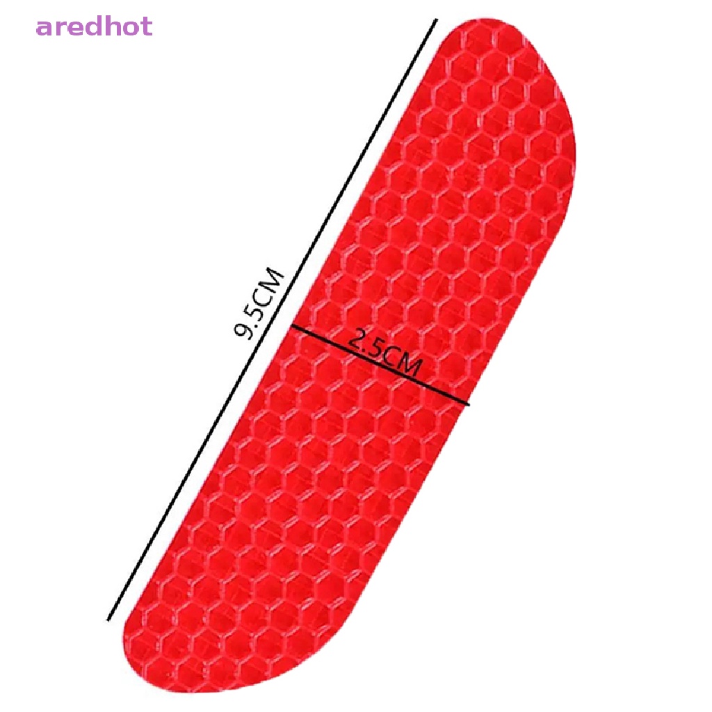 Bộ 4 Miếng Dán Phản Quang Cảnh Báo Nhắc Nhở Mở Cửa Chống Va Chạm An Toàn Mới