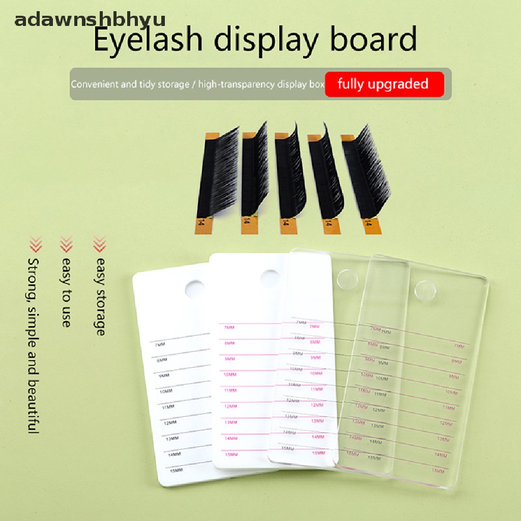 Khay Đựng Lông Mi Giả Tiện Dụng Chất Lượng Cao