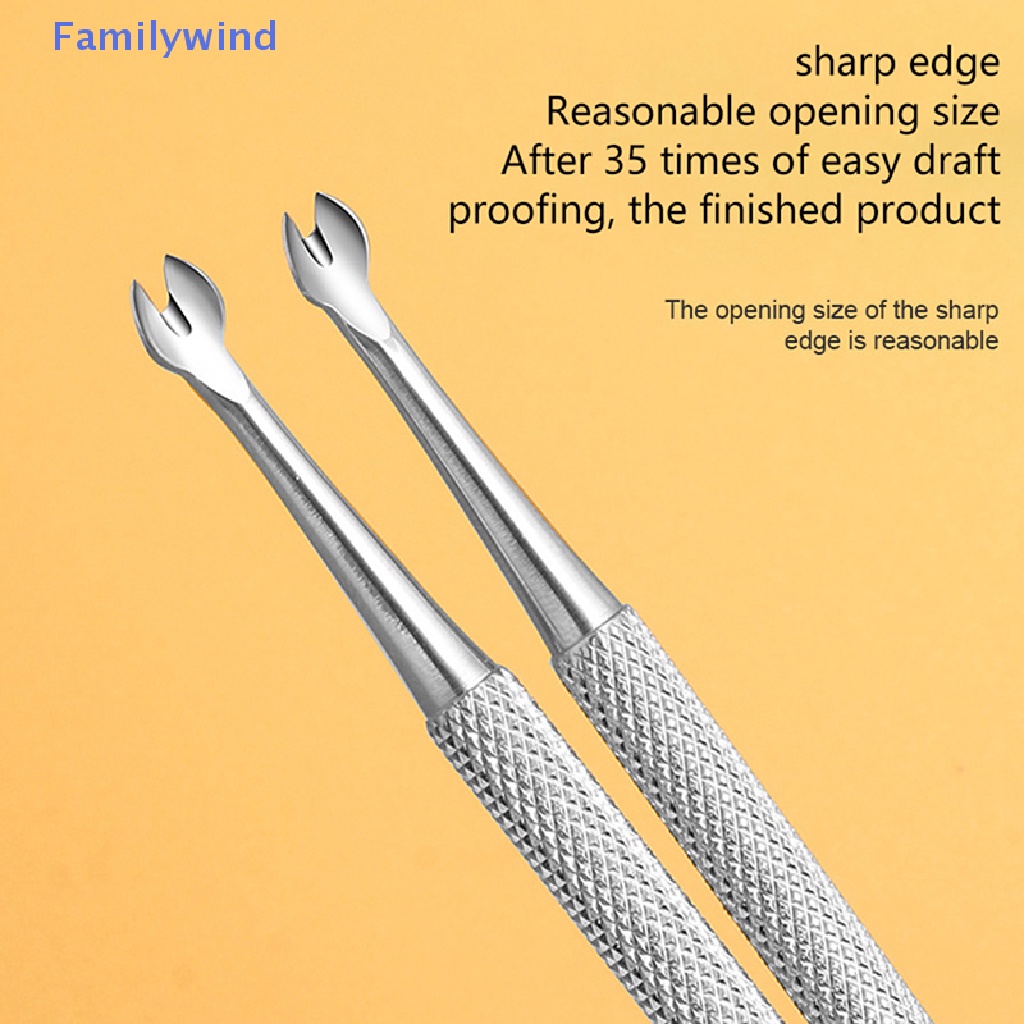 1 Dụng Cụ Cắt Tỉa Móng Tay Bằng Thép Không Gỉ