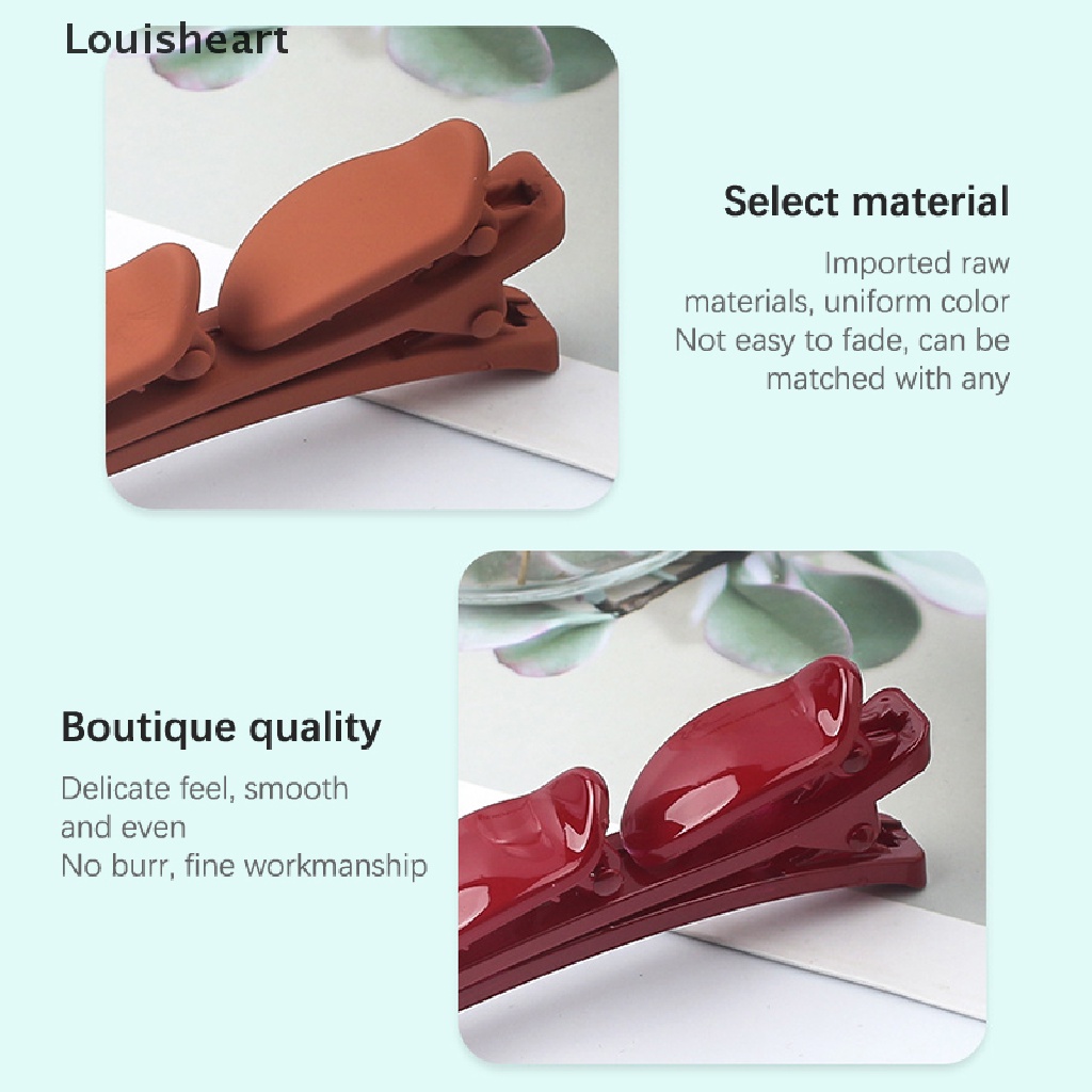 Kẹp Tóc Mái Giả Louisheart Thời Trang Cho Nữ