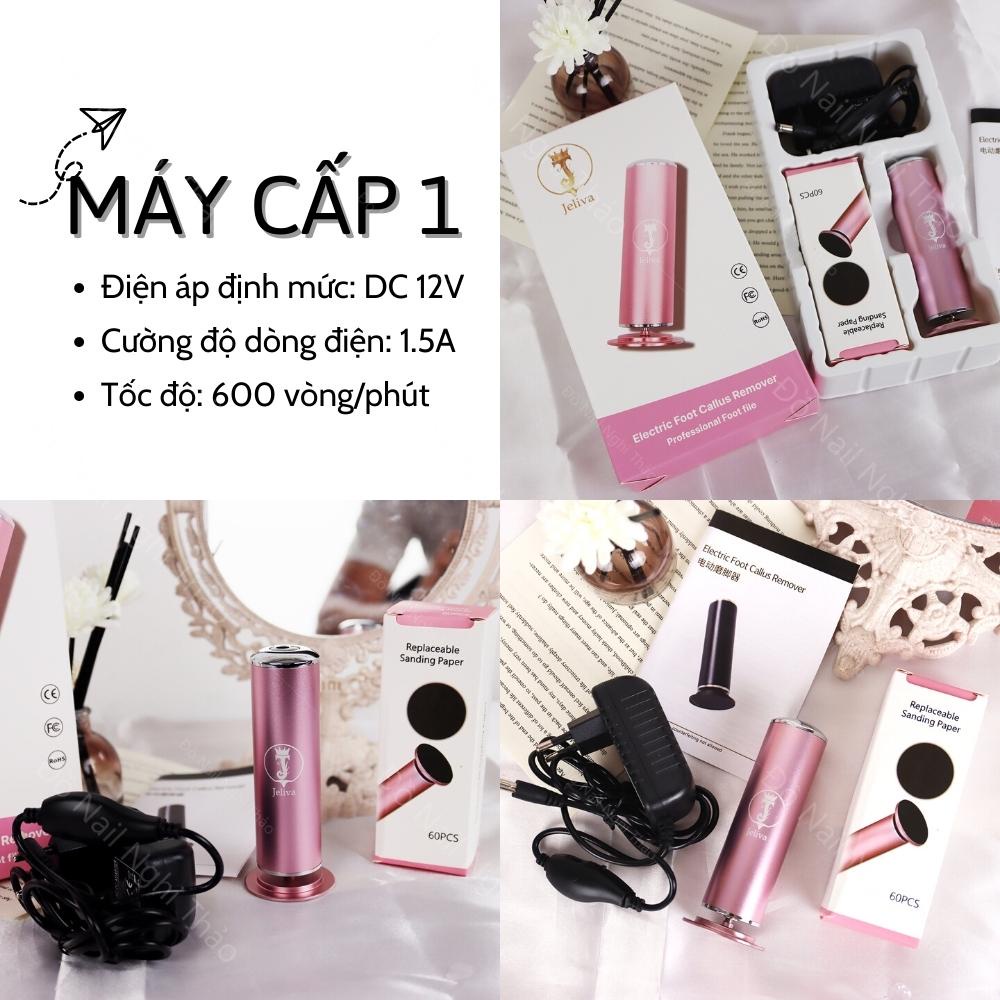 Thiết bị chăm sóc da chân bằng điện làm đẹp da chết Sửa chữa chân Máy mài chân có tấm chà có thể thay thế