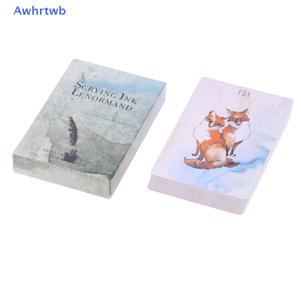 Bộ Bài Tarot Gia Đình Awhrtwb Oracle Mới