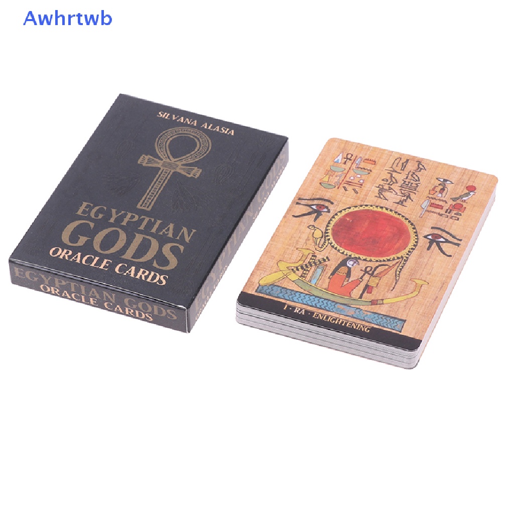 Bộ Bài Tarot Gia Đình Awhrtwb Oracle Mới