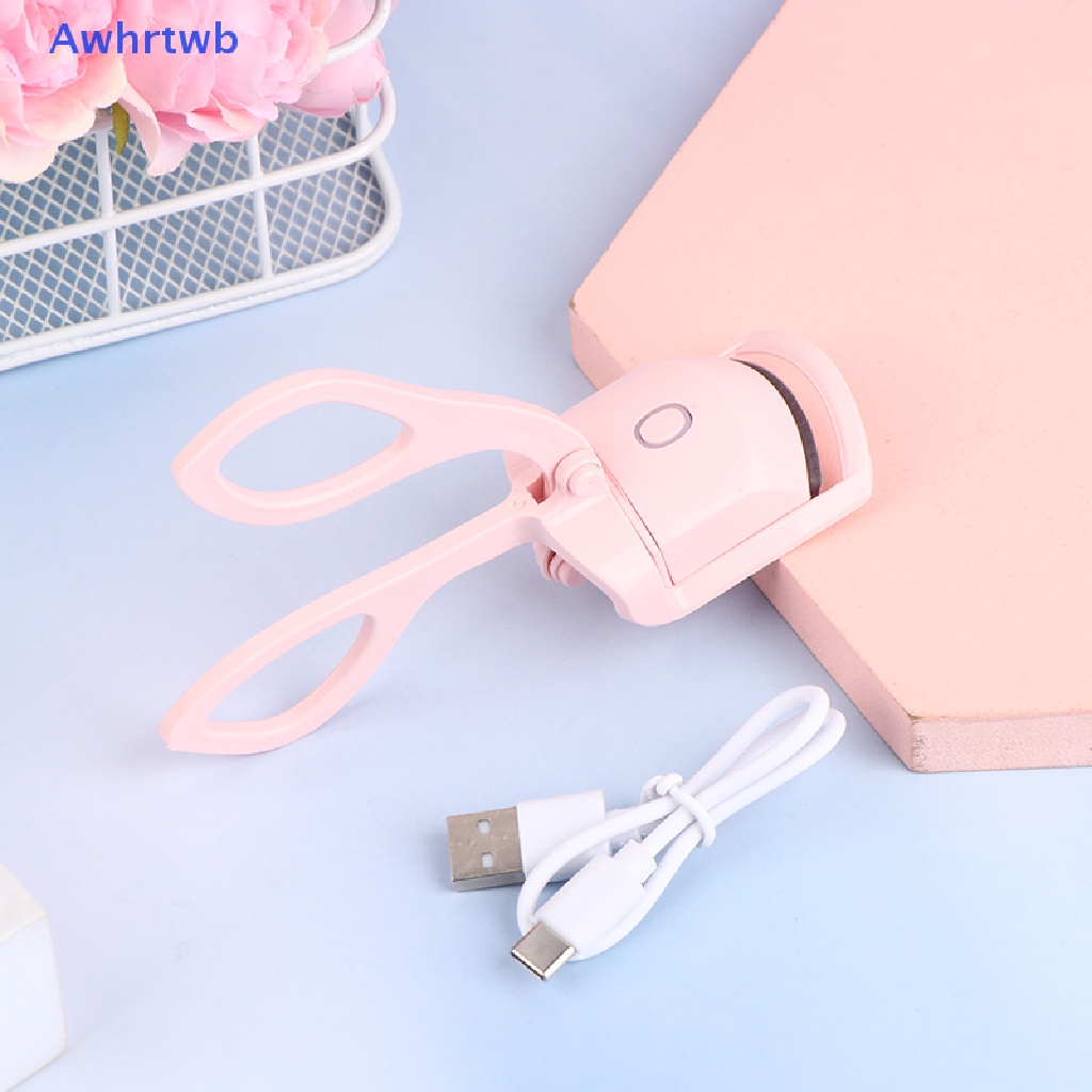 Dụng Cụ Uốn Cong Lông Mi Bằng Nhiệt Chạy Điện Tiện Dụng