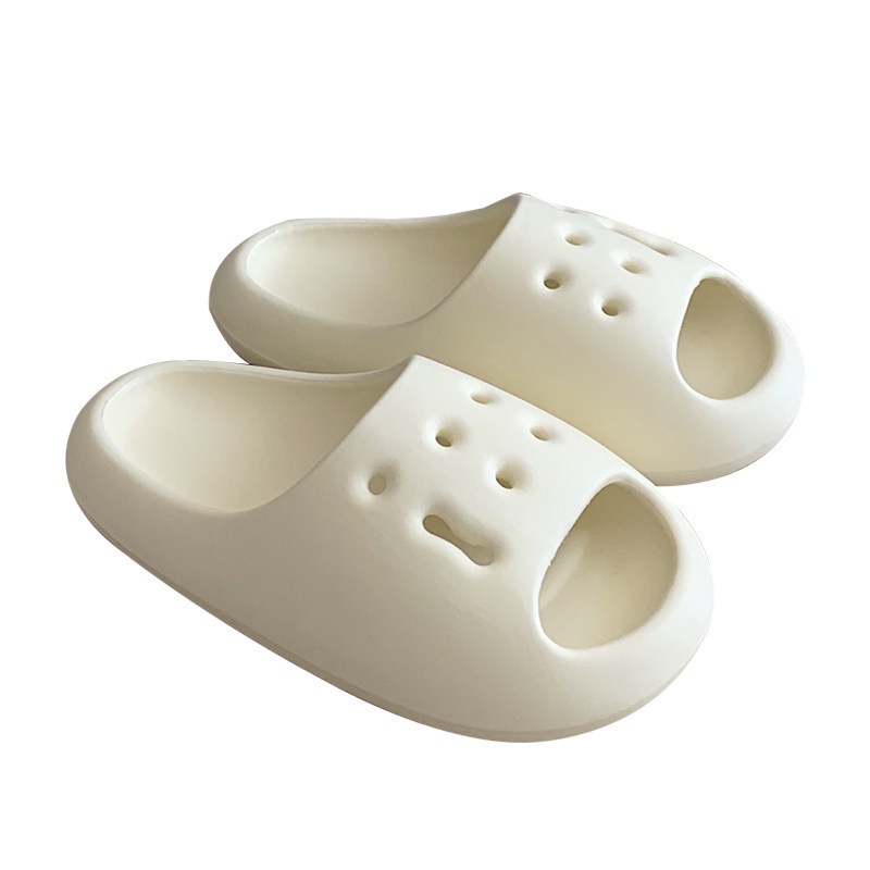 Dép Sandal Đế Mềm Đục Lỗ Đơn Giản Sáng Tạo Thời Trang Mùa Hè Dành Cho Bạn Nữ Mang Ngoài Trời