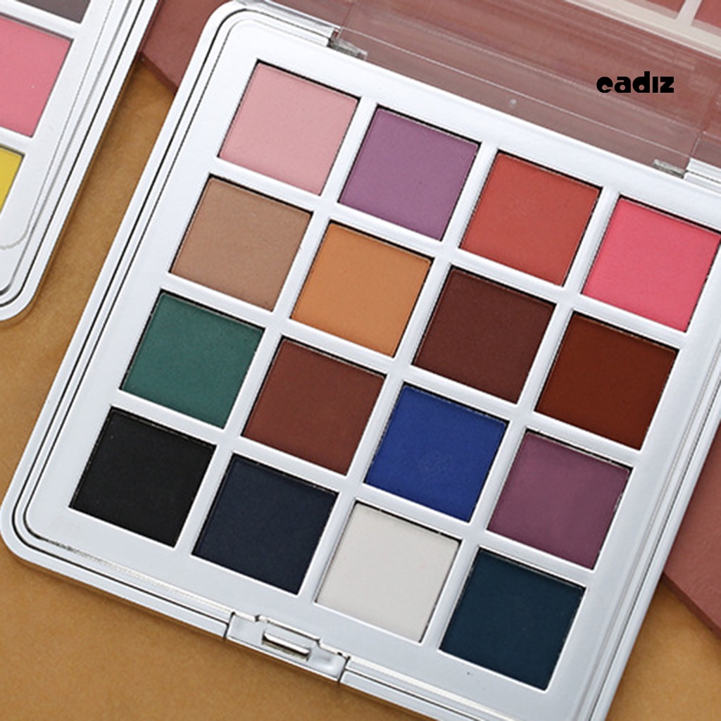 1 Hộp Bột Nhũ Kim Tuyến 16 Màu Dùng Trang Trí Móng Tay Nghệ Thuật DIY