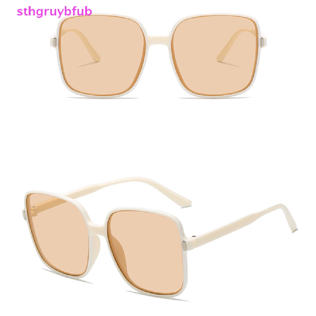 Kính Mát Gọng Vuông Chống Tia UV Thời Trang Cho Nữ