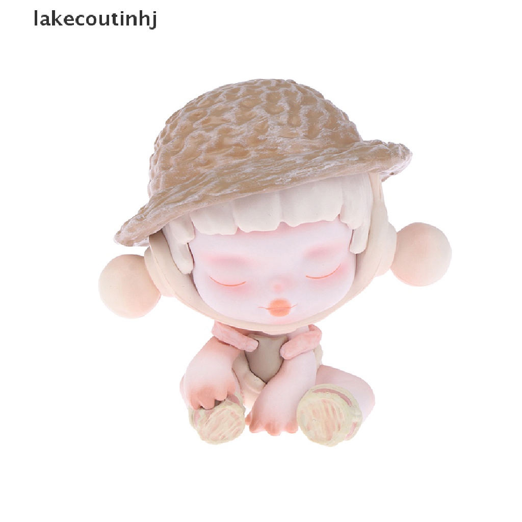 Mô Hình Đồ Chơi Nhân Vật lakecou Skullpanda THE WARMTH Series Sp8