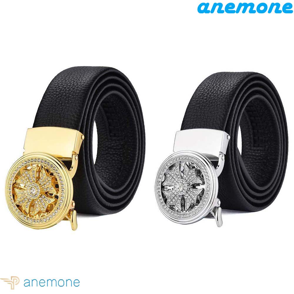 Thắt Lưng Cao Bồi Khóa Xoay Tự Động Sang Trọng Chất Lượng Cao Cho Nam|Dây Đeo Thắt Lưng Thời Trang Cá Tính Cho Nam