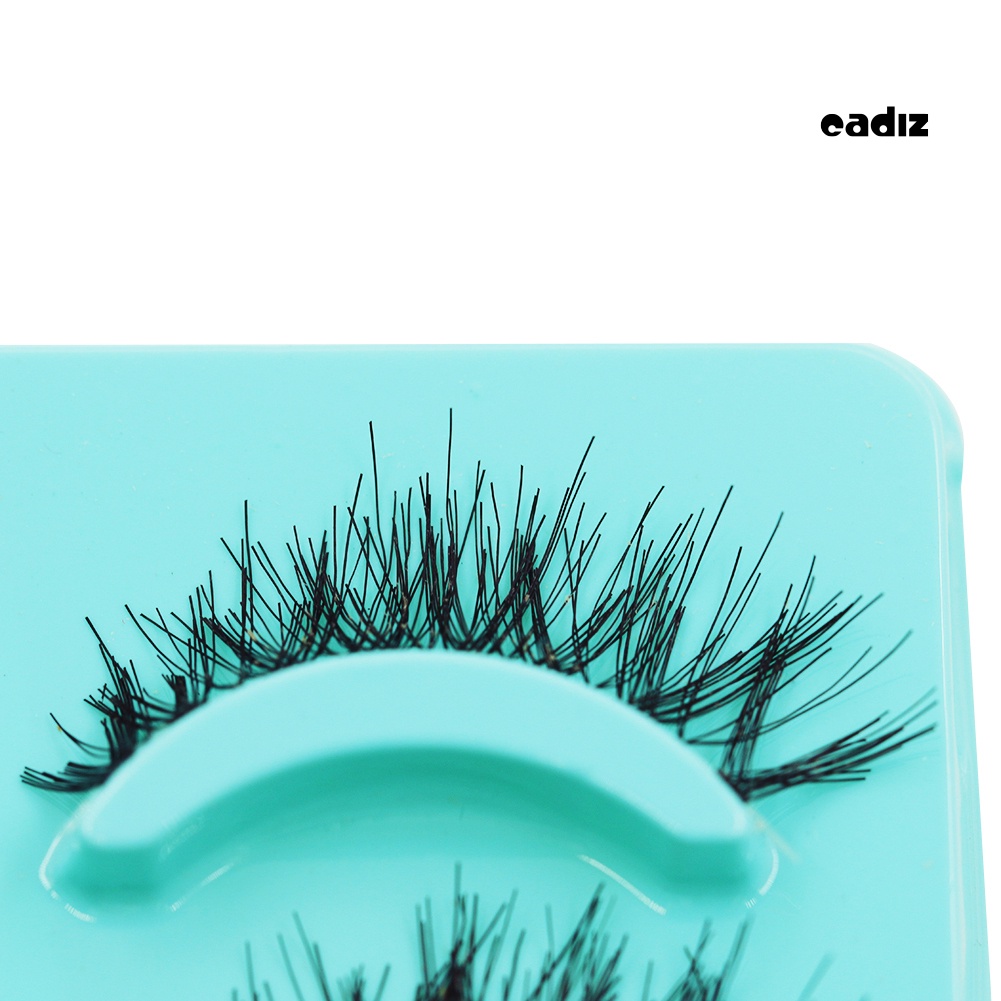 Set 5 Cặp Lông Mi Giả Mềm Mại Tự Nhiên Handmade Dành Cho Trang Điểm