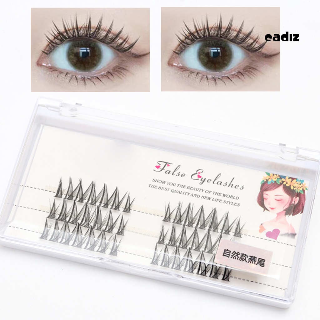 1 Hộp Lông Mi Giả Cong Hiệu Ứng 3D Sống Động Như Thật